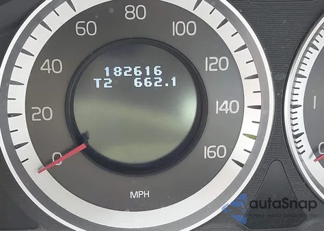 2011 Volvo S80 T6 z USA, uszkodzony, nr VIN YV1902AH5B1148420